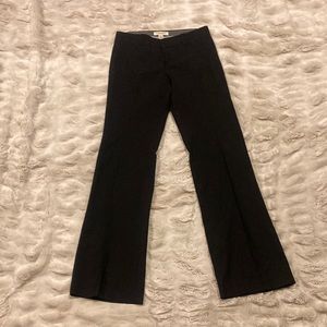 Banana Republic The Logan Fit Black Size 0 Stretch Pant
